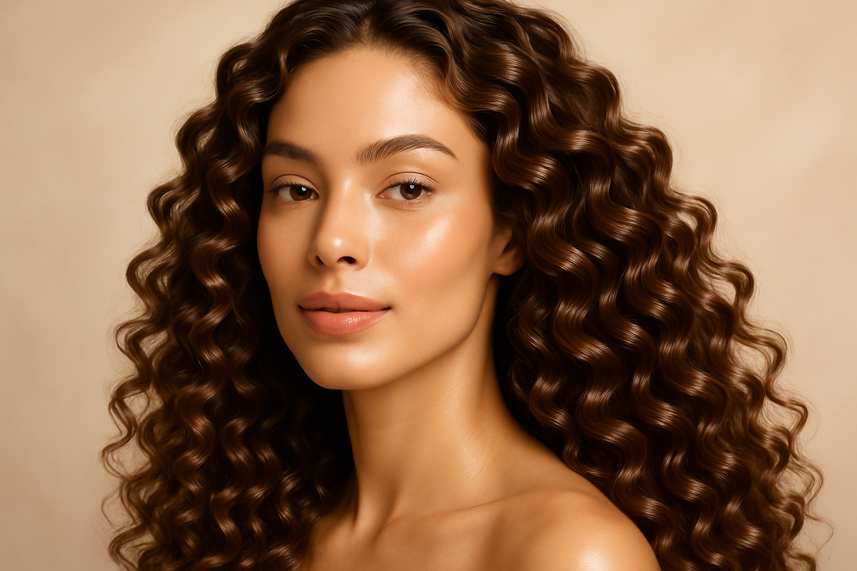 La soie pour les cheveux bouclés : définition et hydratation