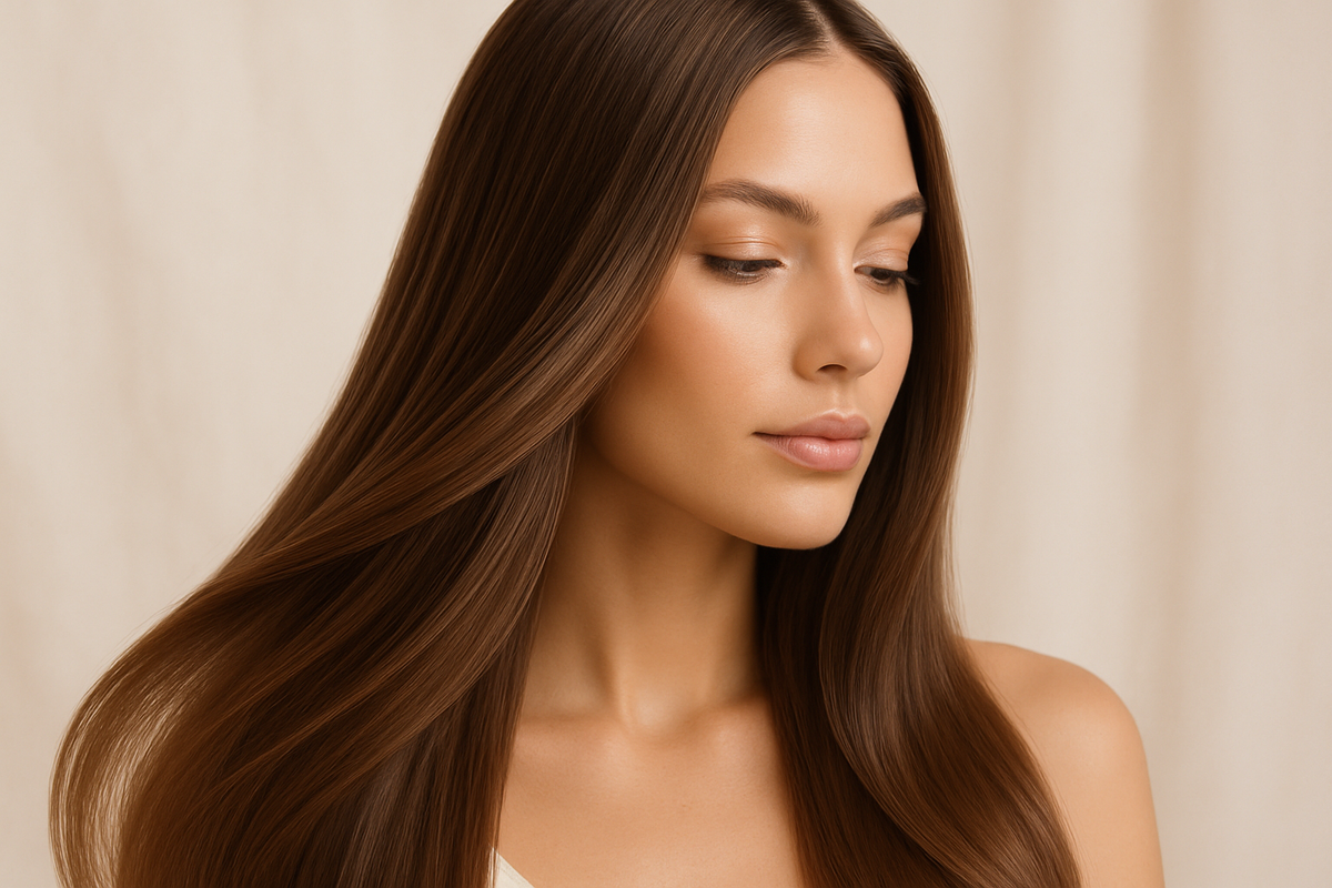 Réduction des frisottis et des cassures grâce à la soie