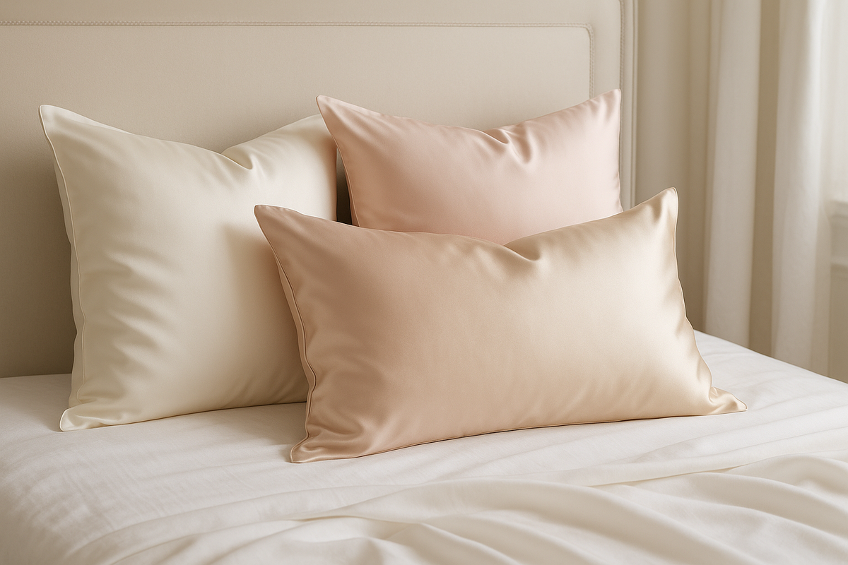 Les avantages des taies d’oreiller de voyage en soie