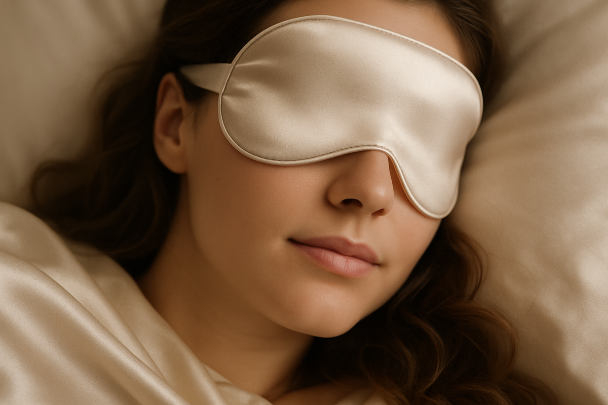 Masque de Nuit : Pourquoi Choisir la Soie ?