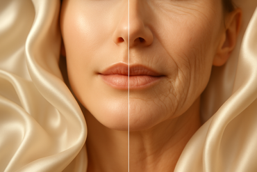 Comment la soie prévient les rides et ridules pendant le sommeil