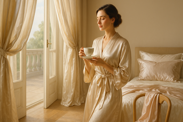 Comment intégrer la soie dans une routine de bien-être holistique ?