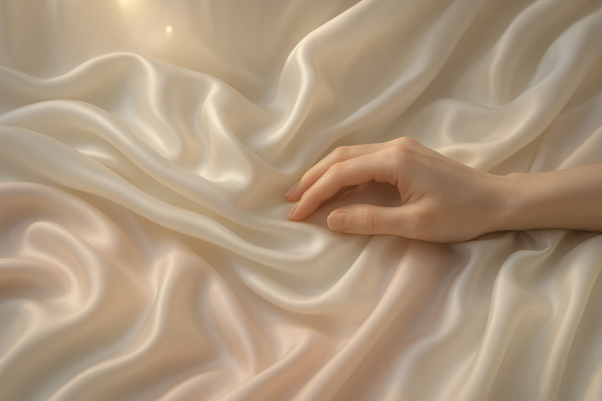 La soie, alliée des peaux sensibles et sujettes à l'eczéma