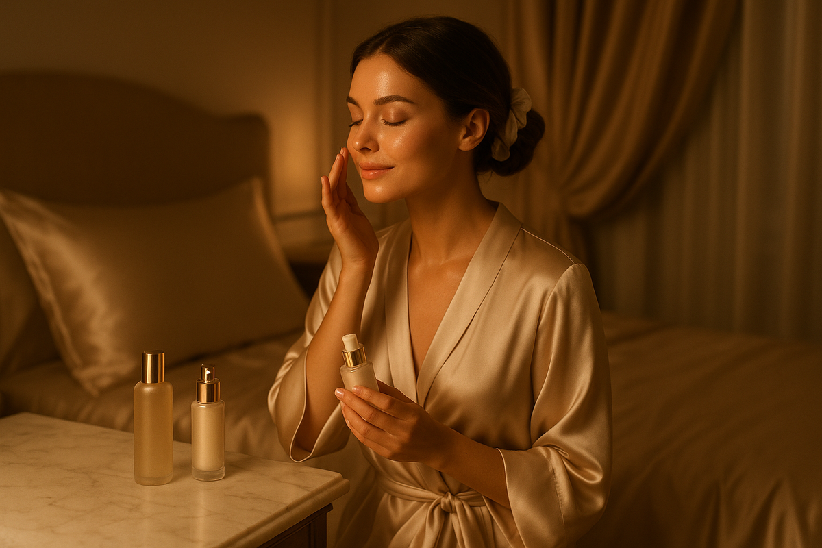 La soie dans les routines de beauté nocturnes : maximiser les bienfaits des soins