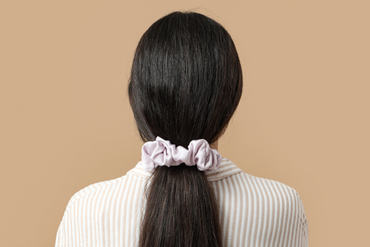 La soie pour les cheveux