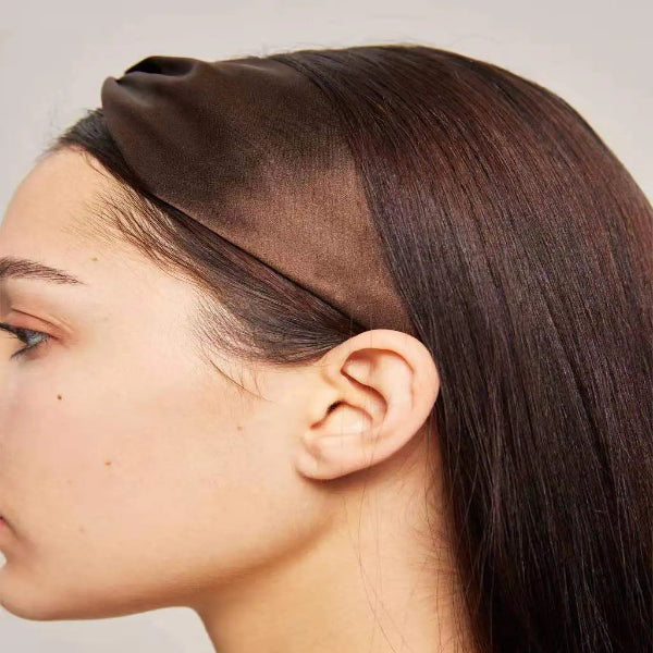 Bandeau en soie