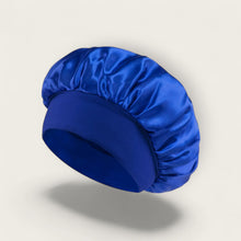 Bonnet de nuit large en soie | Cheveux longs