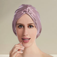 Bonnet de nuit en soie