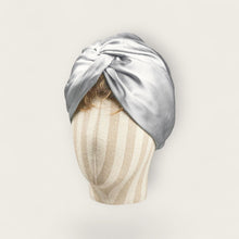 Bonnet de nuit en soie