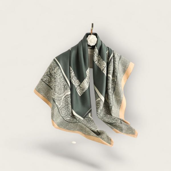 Carré de Soie Ballet Floral