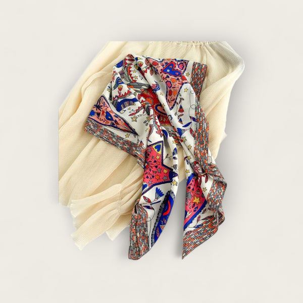 Carré de Soie Festival Graphique