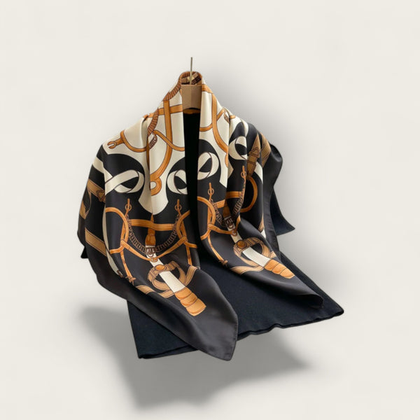 Carré de Soie Sceau Royal