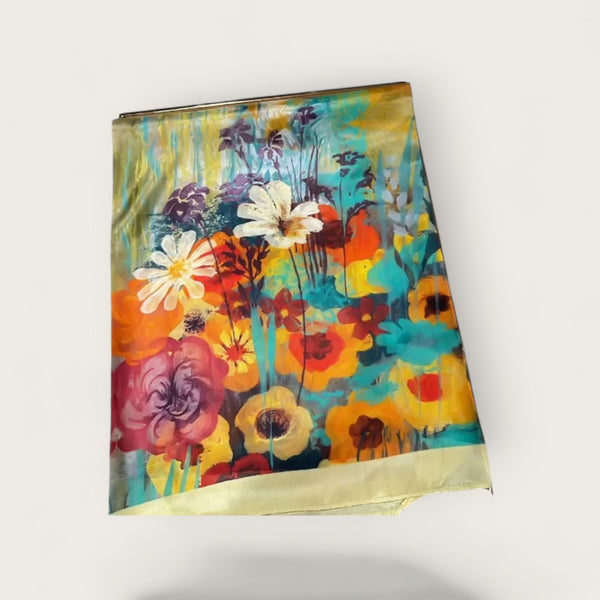 Echarpe en soie Fleur de Lumière