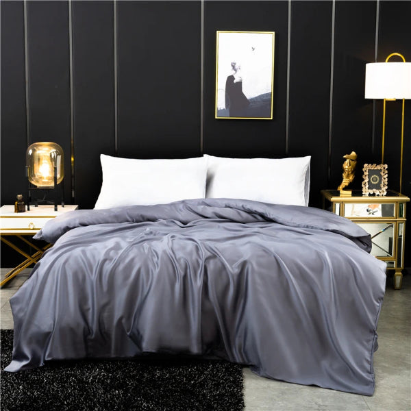Housse de couette en soie