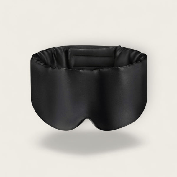 Masque de nuit en soie intégral
