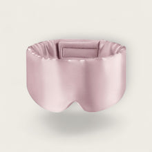 Masque de nuit en soie intégral