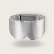 Masque de nuit en soie intégral