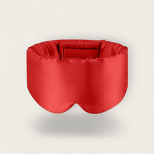 Masque de nuit en soie intégral