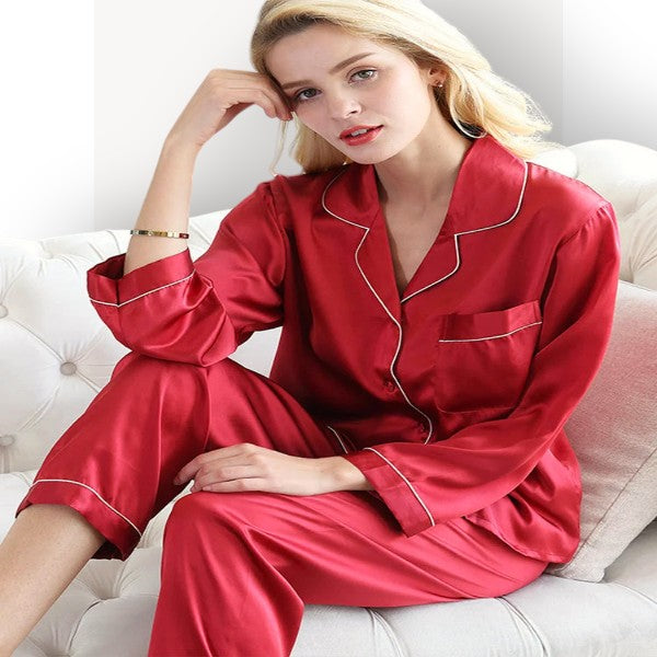 Pyjama en soie
