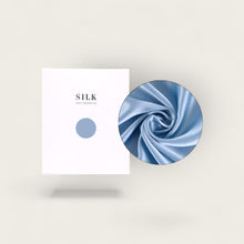 Taie d'oreiller en soie avec fermeture éclair