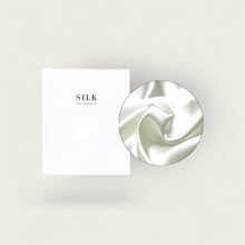 Taie d'oreiller en soie avec fermeture éclair