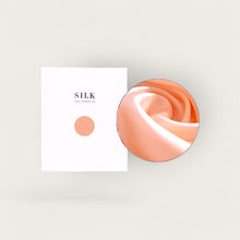 Taie d'oreiller en soie avec fermeture éclair