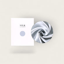 Taie d'oreiller en soie avec fermeture éclair