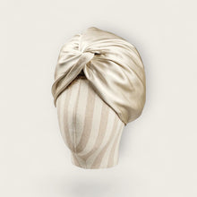 Bonnet de nuit en soie